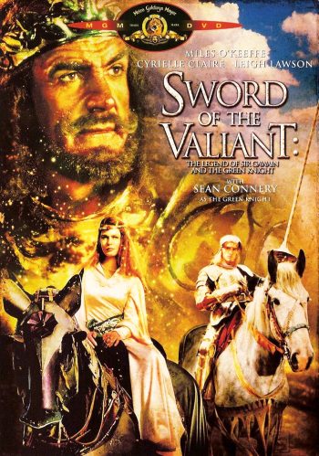 Легенда о сэре Гавейне и зеленом рыцаре / Sword of the Valiant: The Legend of Sir Gawain and the Green Knight MVO+VO